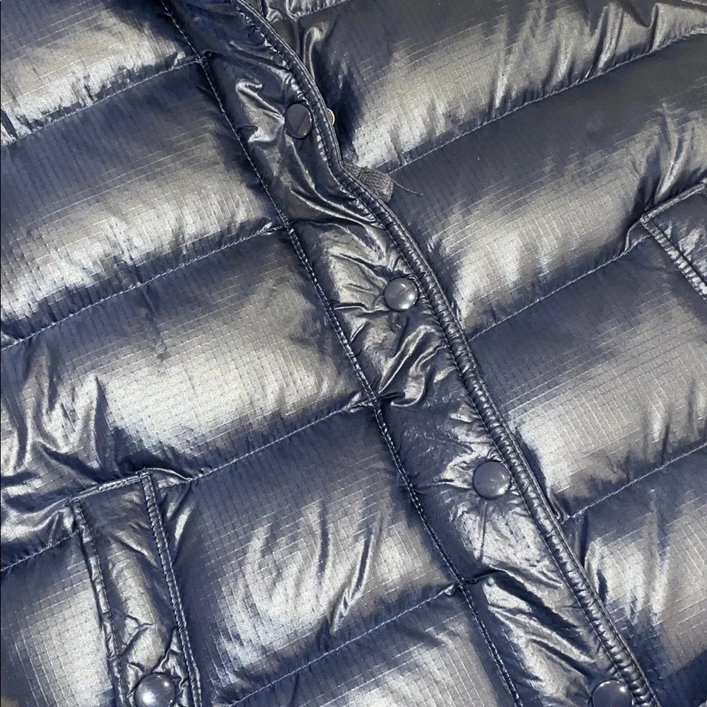J. Crew Midnight Blue Quilted Vest